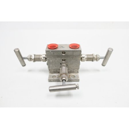 ANDERSON GREENWOOD Stainless Instrument Manifold 6000Psi Pressure Transmitter Parts  Accessory M4THIS-4 02.2547.006